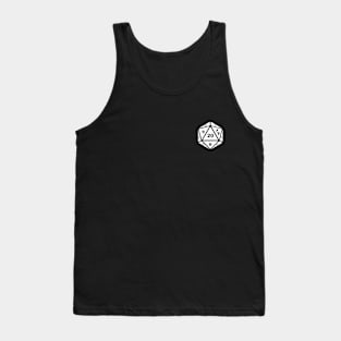 D20 Dice Roll Tank Top